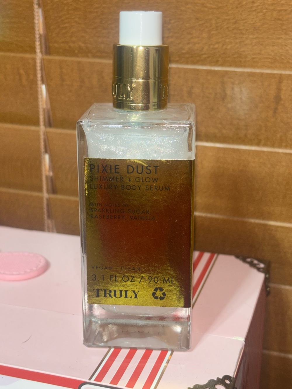 Truly Beauty Pixie Dust Shimmer + Glow Luxury Body Serum